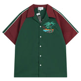 Letter Logo Printed Shirt