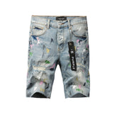 Denim Shorts #5066