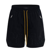 logo-print drawstring swim Shorts