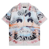Men's Cherub Silk Shirt/Short/Suit