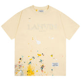 Gallery Dept X Hand drawn doodle splash ink letters TEE