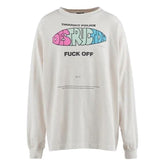 X Unisex Street Style U-Neck Long Sleeves