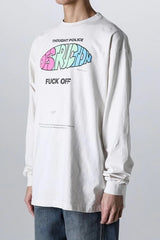 X Unisex Street Style U-Neck Long Sleeves