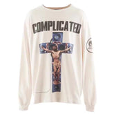 Complicated Long-Sleeve Tee