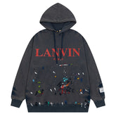X LOGO Hoodie