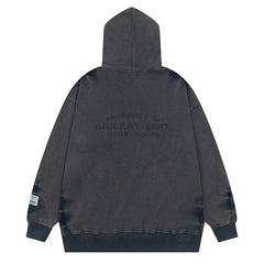 X LOGO Hoodie