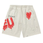 Love Letter Print Short