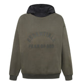 Essentials Nylon Fleece Hoodies
