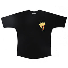 Burning Palm Over T-Shirt