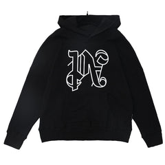 Logo-Embroidered Cotton Hoodie