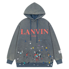 x Splatter Hoodie
