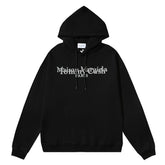 Letter Logo Printed Hoodie