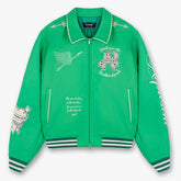 CHERUB WOOL VARSITY JACKET