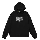 Numbers Print Hoodie