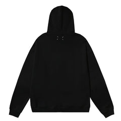 Numbers Print Hoodie