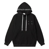 Logo Embroidery Hoodie