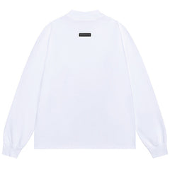 Essentials Bear Printed Sweatshirt