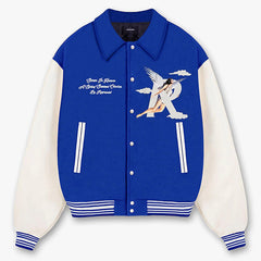 Storms In Heaven Varsity Jacket