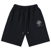 Impressionism Stencil Shorts