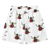 Cartoon Print Shorts