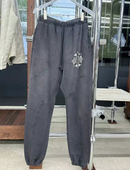 Denim Tears Logo-Print Cotton-Jersey Sweatpants
