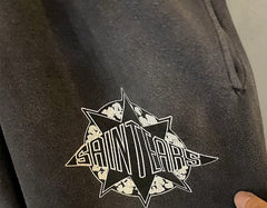 Denim Tears Logo-Print Cotton-Jersey Sweatpants