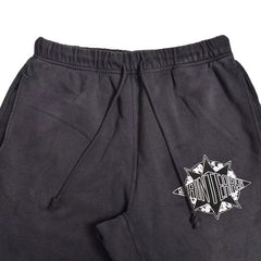 Denim Tears Logo-Print Cotton-Jersey Sweatpants