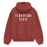 Essentials Full Zip Hoodie