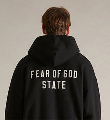 Essentials Full Zip Hoodie