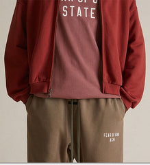Essentials Full Zip Hoodie