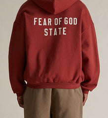 Essentials Full Zip Hoodie