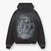 Graphic-Printed Hoodie