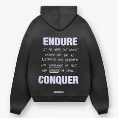 Graphic-Printed Hoodie