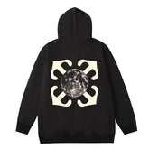 Moon Arrow Skate Short Hoodie
