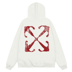 Men's Scratch Arrow Popover Hoodies