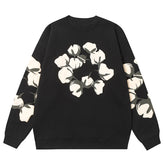 Kapok Pattern Printed Sweatshirts