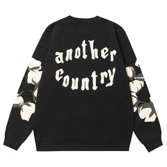 Kapok Pattern Printed Sweatshirts