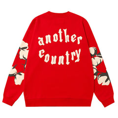 Kapok Pattern Printed Sweatshirts