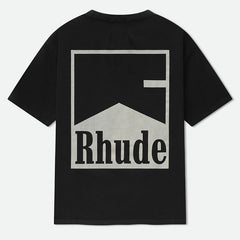 Cotton Chevron Logo T-Shirt