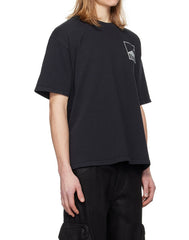 Cotton Chevron Logo T-Shirt