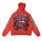 Halloween Skeleton Airbrushed Hoodie