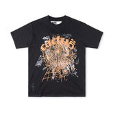 x Travis Scott Cactus Jack Airbrush T-Shirt