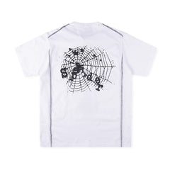 Contrast Stitch Slub Tee