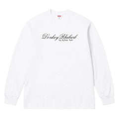 x Aphex Twin SS25 WEEK2 Donkey Rhubarb L/S Tee
