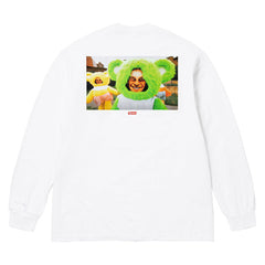 x Aphex Twin SS25 WEEK2 Donkey Rhubarb L/S Tee