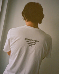 SS25 LA Logo Tee
