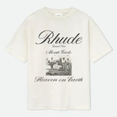 Men's Natural Off- 'Heaven On Earth' T-Shirt