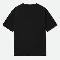 Men's Black Script Crest T-Shirt