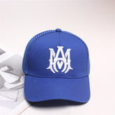 Logo Baseball Caps Blue