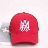 Logo Baseball Caps Red